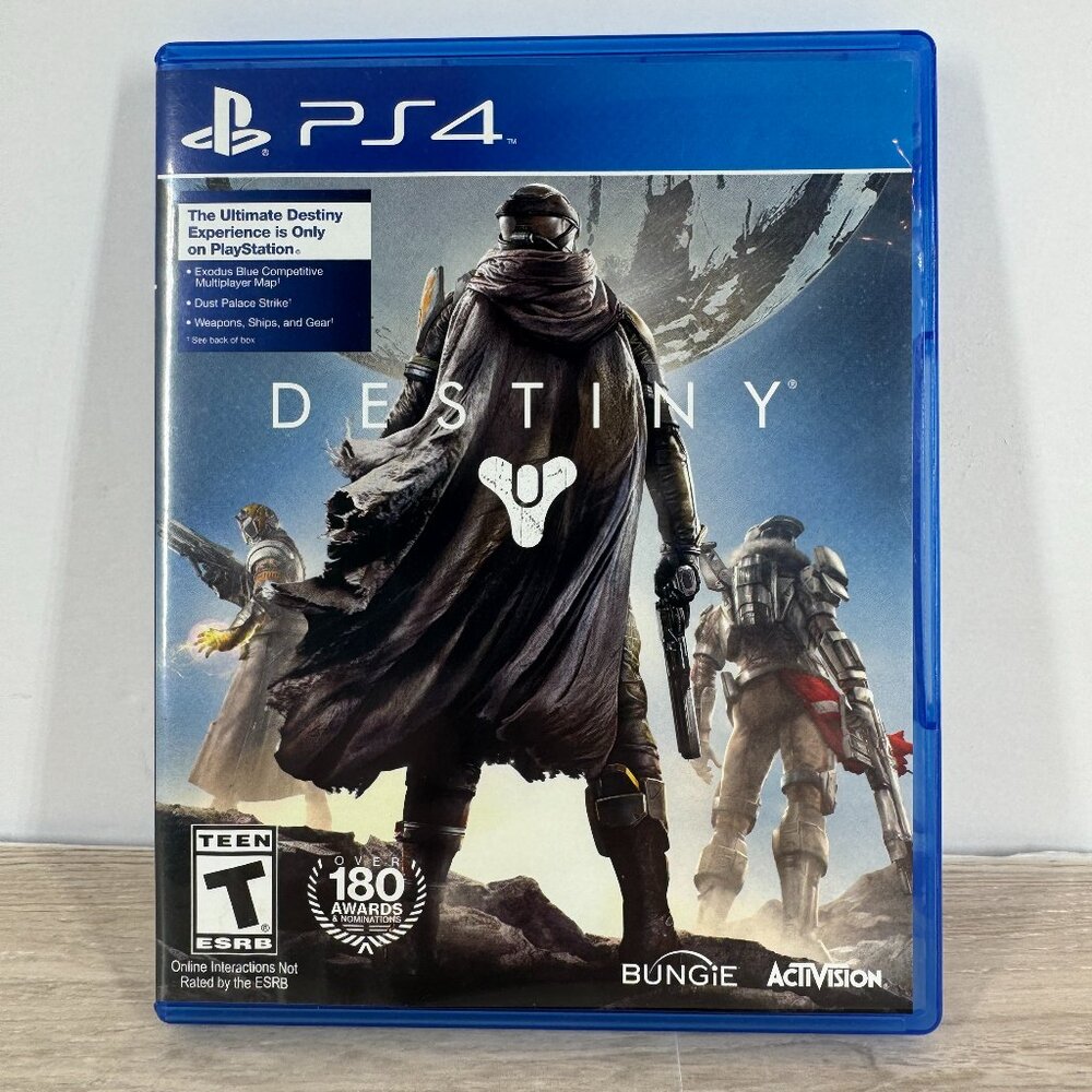 Destiny PS4 Game Bungie Activision Complete Tested‎ Excellent CIB